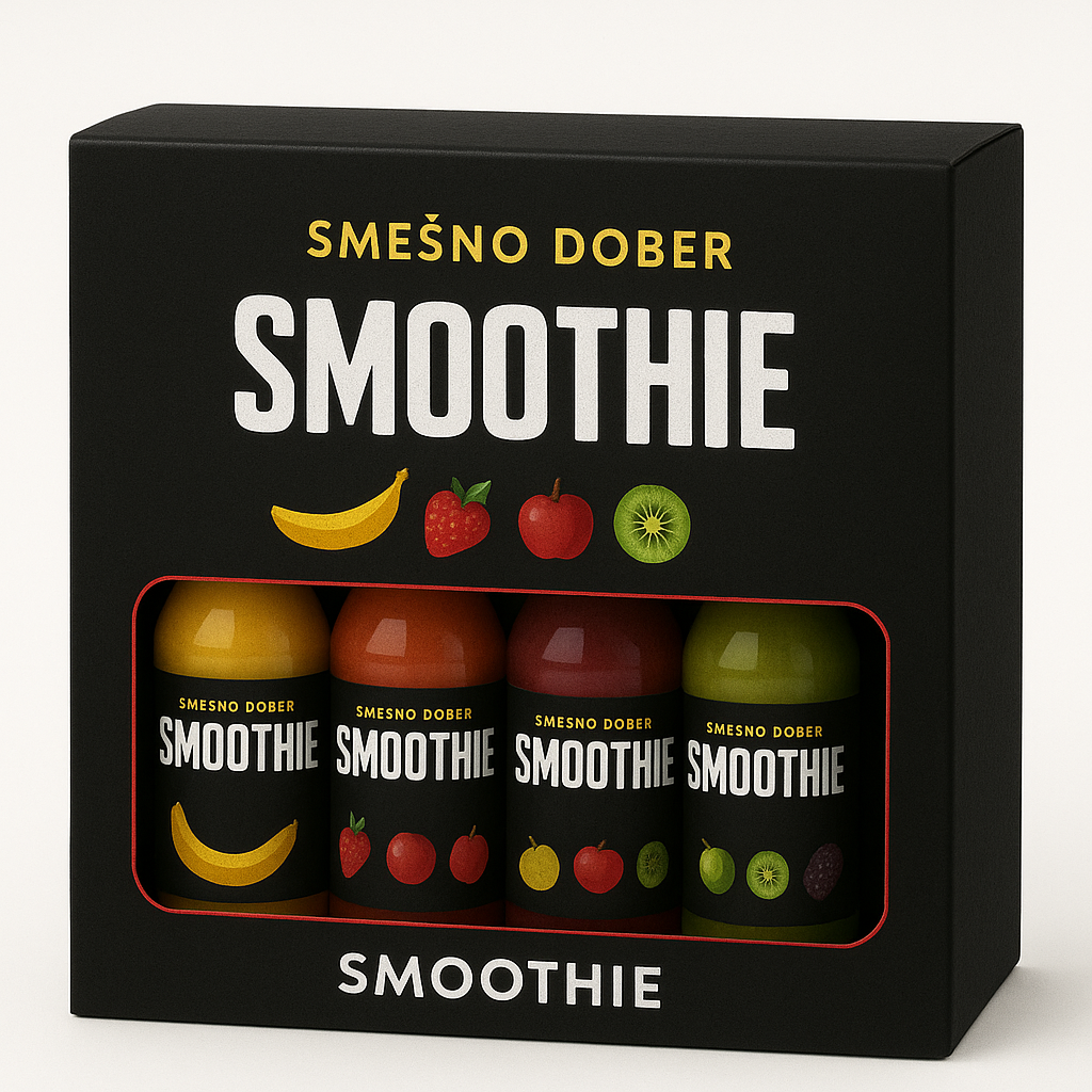 6 vrst smešno dobrih SmOOthijev